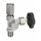 Pressure gauge valve Type 868 stainless steel internal/external thread